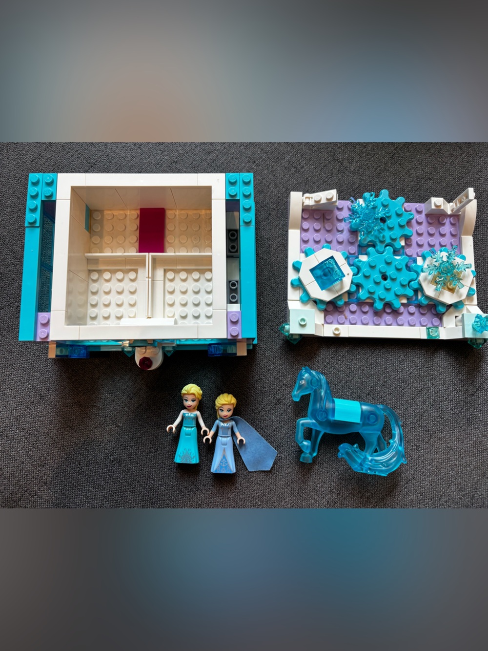 Disney Frozen Elsa Mini figures and legos